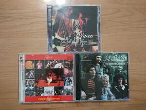 ★クイーン QUEEN ★A Night At The Nagoya 1976 ★First Live Attack Budokan 1975 ★The Ultimate Collection,vol.3 ★6CD ★中古品