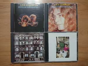 ★レッド・ツェッペリン Led Zeppelin ★Dinosaurs Watching Part 1・2 Mannheim Eisstadium 1980等 ★5CD ★中古品★中古レコード店購入品