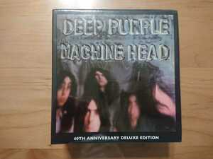 ★ディープ・パープル Deep Purple ★マシン・ヘッド Machine Head 40th anniversary deluxe edition ★4CD+DVD BOX ★未開封