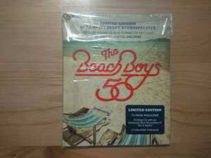 ★ビーチ・ボーイズ The Beach Boys ★50th Aniversary Retrospective ★CD ★72-Page Magazine ★3Collectible Postcards ★未開封