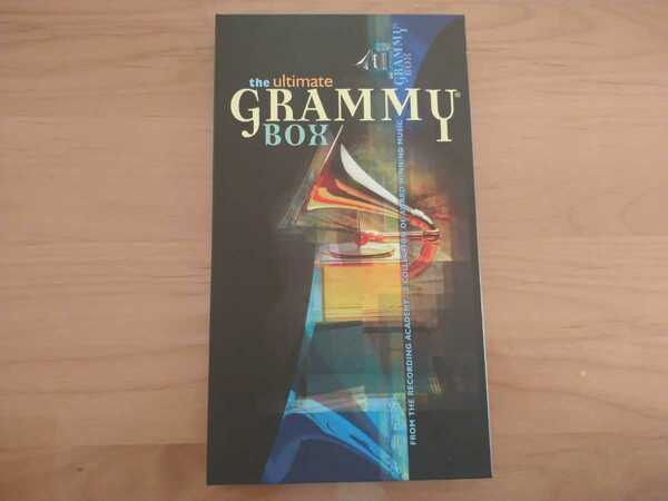 ★The Ultimate Grammy Box From the recording academy's collection of award winning music ★CD BOX4枚組 ★国内盤 ★中古品