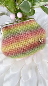 がま口 がま口ポーチ ハンドメイド お財布 ポーチ