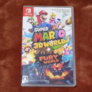 【Switch】 スーパーマリオ 3Dワールド+フューリーワールド Nintendo Switch ニンテンドースイッチ