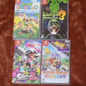 ニンテンドースイッチソフト Nintendo Switch