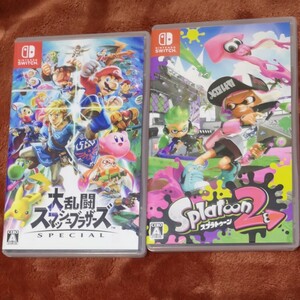 大乱闘スマッシュブラザーズ special スプラトゥーン2 Switch Splatoon2 ニンテンドースイッチソフト