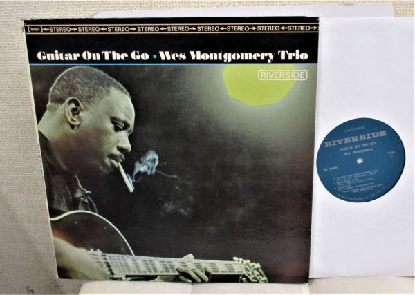 最新人気 / Trio Montgomery ○Wes LP JAZZ Guitar 9494] RS Records Riverside ORIG  '66 US [ Go The On - ジャズ一般 - www.comisariatolosandes.com