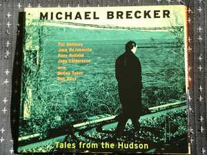  ●CD● MICHAEL BRECKER, マイケル・ブレッカー / Tales from the Hudson (011105119122)