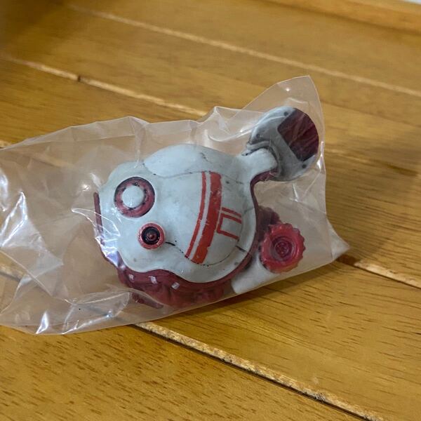 ガチャガチャ スチームパンク ウオメカ ロボット キモカワ