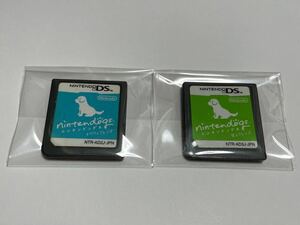 DS ソフト ニンテンドーDS ニンテンドックス チワワ&フレンズ 柴&フレンズ 2本セット ソフトのみ 育成ゲーム 中古 起動確認済 即決 送料込