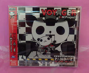 新品 CD パンダーゼット THE ROBONIMATION OP VOYAGER JAM Project ST-SD20