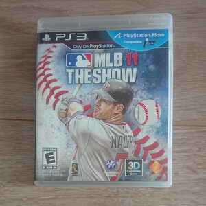 PS3ソフト mlb11 the show