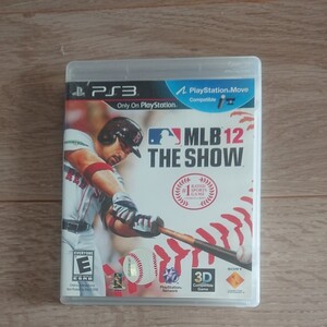 PS3ソフト mlb12 the show