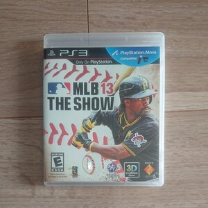 PS3ソフト mlb13 the show
