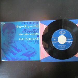 ROCK 45/ジョニー・ティロットソン/キューティー・パイ/JOHNNY TILLOTSON/CUTIE PIE/Ｙ-5812