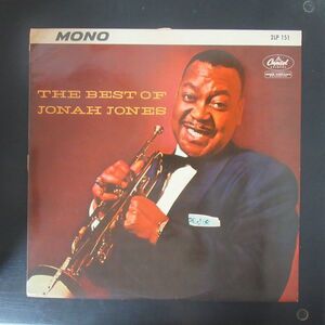 JAZZ LP/FLIP BACK/ペラジャケ/赤盤/MONO/ベスト・オブ・ジョナ・ジョーンズ/THE BEST OF JONAH JONES/Y-5953