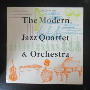 JAZZ LP/FLIP BACK/ペラジャケ/DG/MJQと交響的作品/MODERN JAZZ QUARTET & ORCHESTRA/Y-5931