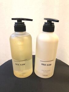シーソー バランスシャンプートリートメントポンプセット