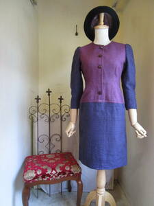 ヤフオク レトロ ワンピ 紫 ファッション の中古品 新品 古着一覧