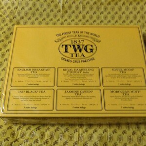 シンガポール紅茶TWGシリーズ(Empire Tea Selection) エンパイアティーセレクション