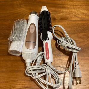 Panasonic くるくるドライヤー カールドライヤー2本セット