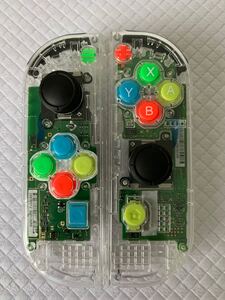 Switch スイッチ ジョイコン Joy-Con ボタン カスタム