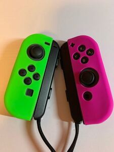Nintendo 任天堂 Switch スイッチ Joy-Con ジョイコン シリコン 保護 ソフト カバー