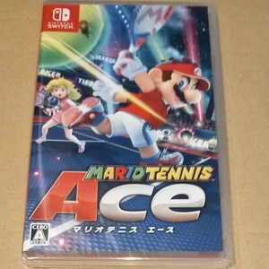 未開封新品◆マリオテニスエース Nintendo Switch ニンテンドースイッチ