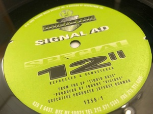 12”★Johnny Vicious / Signal Ad / Believe This / ハウス・クラシック！！