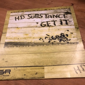 12”★HD Substance / Get It EP / エレクトロ・ミニマル / テック・ハウス！の画像1