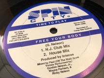 12”★Time To Play / Free Your Body / ヴォーカル・ハウス・クラシック！_画像2