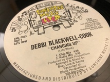 12”★Debbi Blackwell-Cook / Changing Up / ヴォーカル・ハウス・クラシック！_画像2