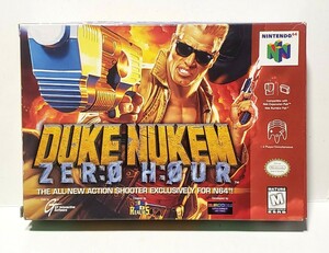 N64　DUKE NUKEM: ZERO HOUR　ニンテンドー64　北米版