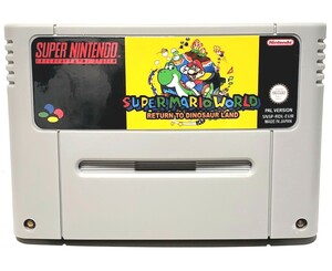 SFC スーパーマリオワールド RETURN TO DINOSAUR LAND スーパーファミコン