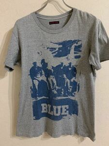 ハリウッドランチマーケット　BLUE BLUE メンズ半袖Tシャツ Mサイズ