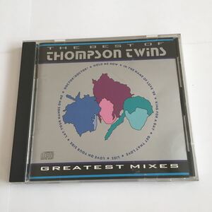 グレイテストミックス／トンプソンツインズ THE BEST OF THOMPSON TWINS HOLD ME NOW LIES