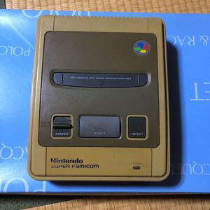 任天堂 スーパーファミコン ファミコン本体のみ 動作未確認