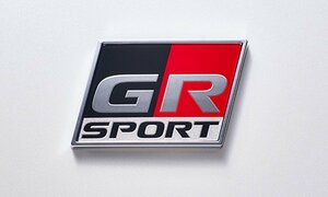 TOYOTA/トヨタ純正【GR/ガズーレーシング】バックドアエンブレム【ノア／ZRR80W】【GRスポーツ用】H29.09~