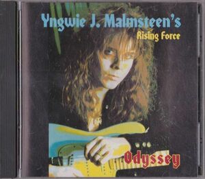 【輸入盤】Yngwie J. Malmsteen's Rising Force Odyssey US盤 CD 835 451-2