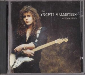 [ foreign record ]Yngwie Malmsteen The Yngwie Malmsteen Collection US record CD 849 271-2