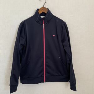 ellesse エレッセ スポーツウェア ジャージ 上着 ネイビー Mサイズ