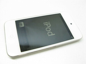 【P3881】iPod touch 第4世代 16GB A1367 ホワイト