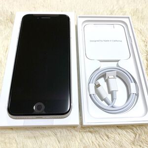 SIMフリー iPhonese2 SIMロック解除 本体 ホワイト 128GB