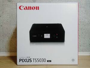 未使用+廃盤品　Canon　PIXUS　TS5030　ブラック　キャノン　ピクサス　インクジェットプリンター
