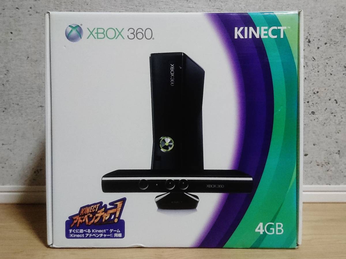 マイクロソフト Xbox 360 4GB + Kinect (ディズニーランド