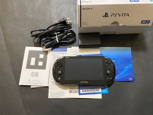 PlayStation Vita (PCH-2000シリーズ) Wi-Fiモデル ブラック PCH-2000ZA11