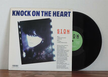 Sion シオン / Knock On The Heart 12inc 花田裕之 池畑潤二 ルースターズ ロック_画像2