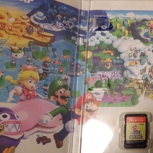 NewスーパーマリオブラザーズU デラックス