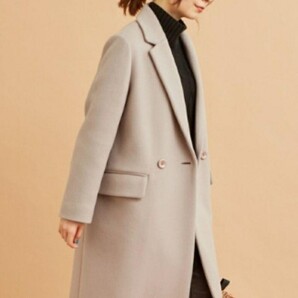 BY∴MANTECOダブルテーラードコート 新品タグ付き未着用