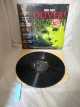 S0035　レコード　Lionel Bart　Oliver!　ブロードウェイミュージカル　ライオネル・バート　オリバー　AYL1-4113_画像1