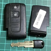 DA 10505 D刻印 L0428 ダイハツ 純正 スマートキー キーレス ムーヴ L185S タント L350S L375S ミラ L275 ココア コンテ ソニカ 2B_画像3